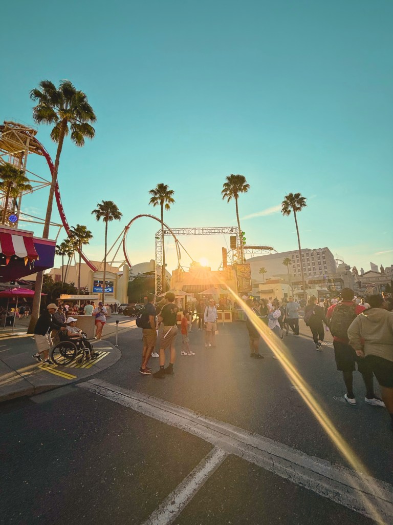 Universal Studios park entrance